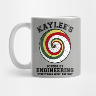 Kaylee's School of Engineering Mug